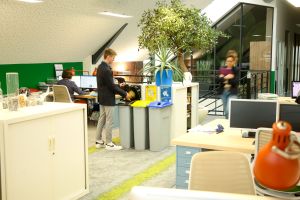 tri sélectif en entreprise